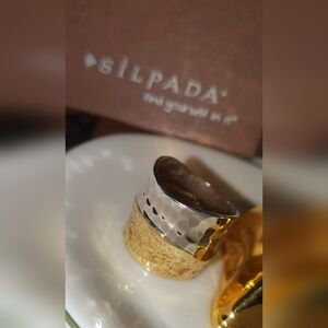 Silpada Rain or Shine Ring